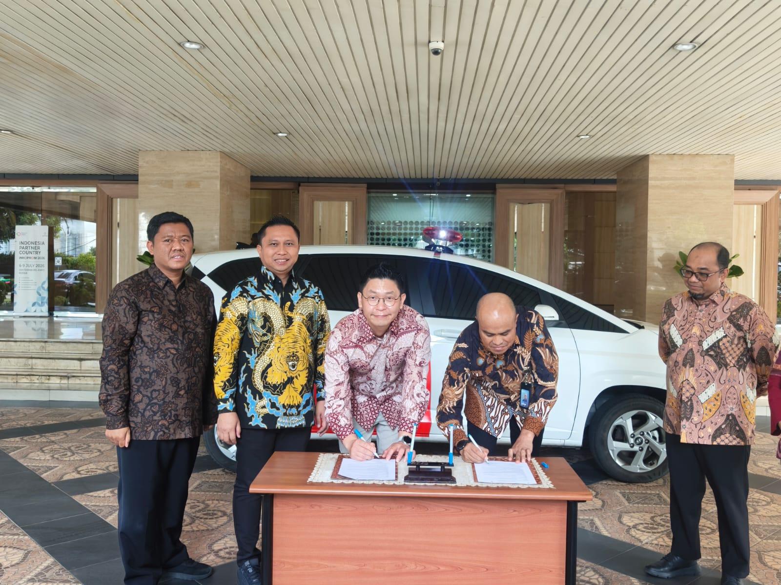 Donasi Ambulance Stargazer Cartenz Untuk Bencana Sumatera & Aceh